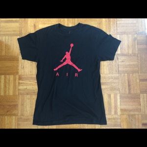 VTG Nike Air Jordan Jumpman T-Shirt Large